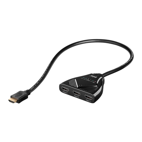 Goobay AVS 47 User manual Goobay AVS 47 User manual