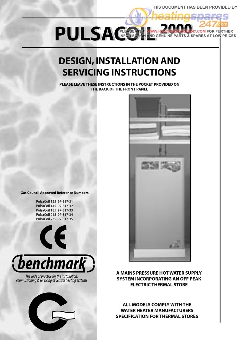 Benchmark PulsaCoil 2000 Series User guide