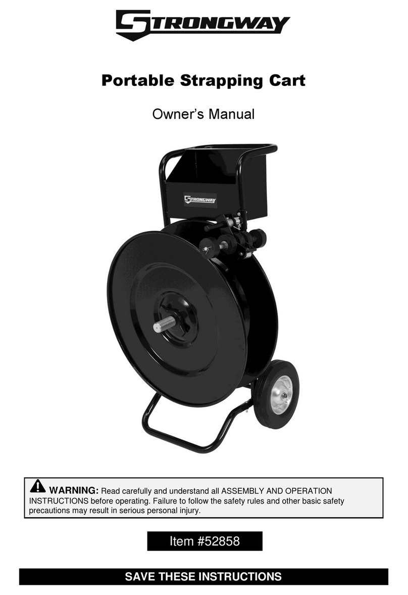 Strongway 52858 owner's manual