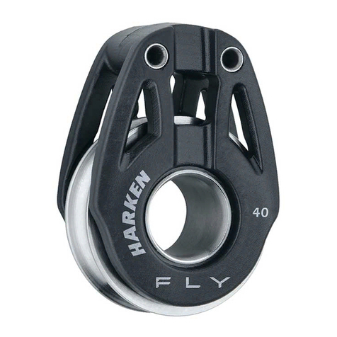 Harken FLY Series User manual