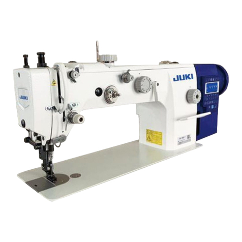 JUKI DU-1481 Series User manual
