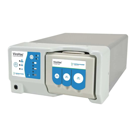 Buffalo filter ViroVac VV120 Service manual