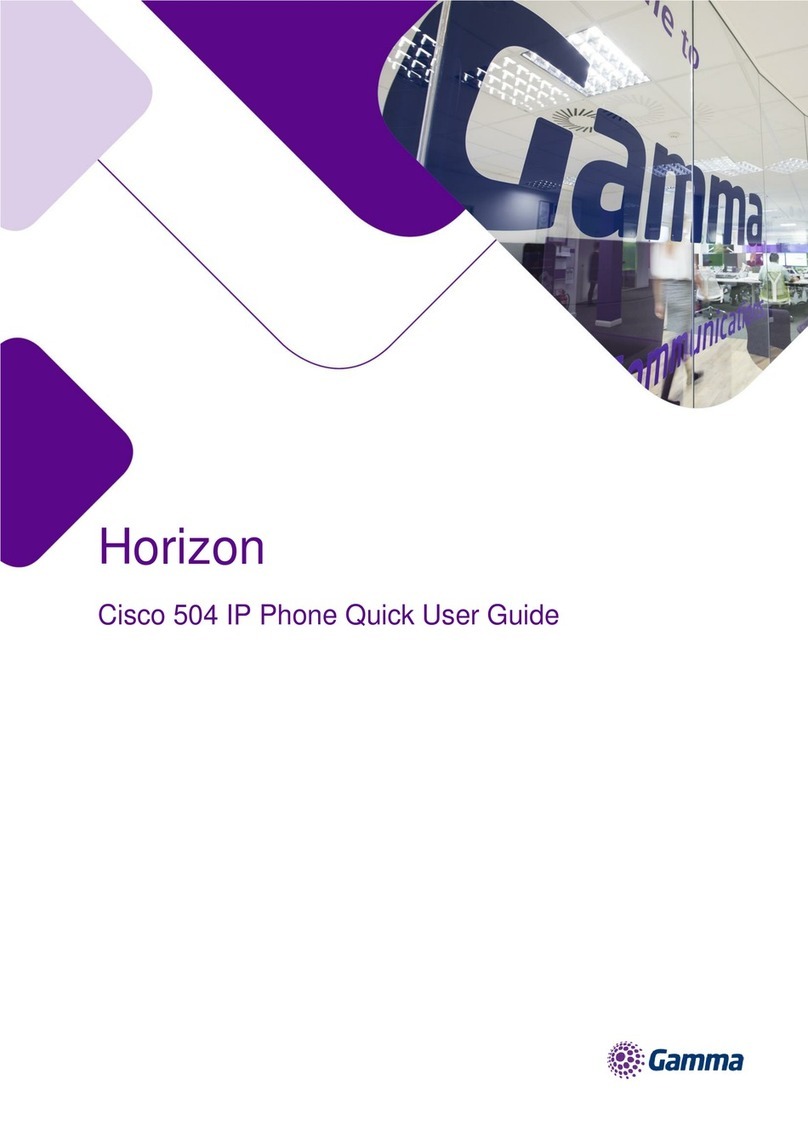 Cisco Small Business Pro SPA 504G Instruction manual