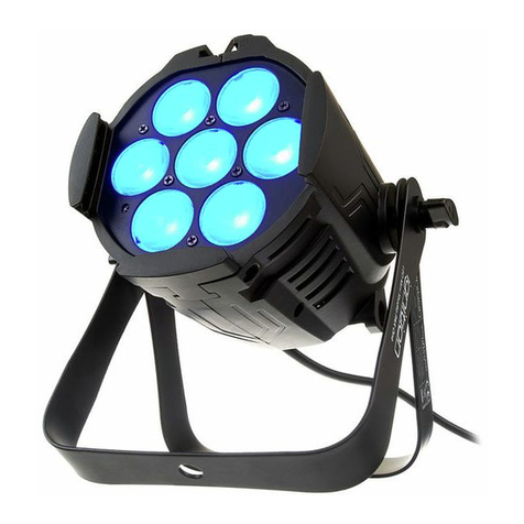 thomann Ignition LED Mini Studio PAR One 40 user manual