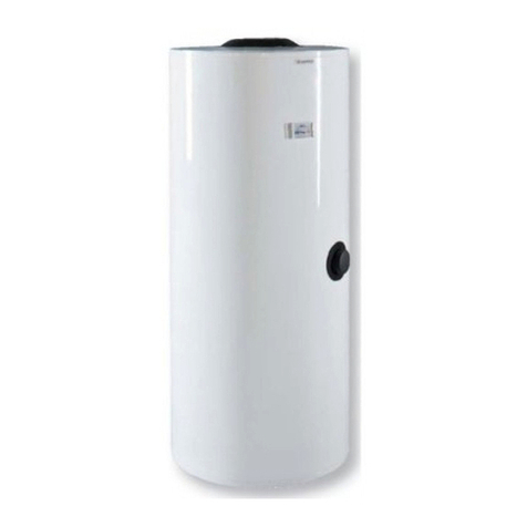 Drazice OKC 200 NTRR/SOL Operation and installation manual