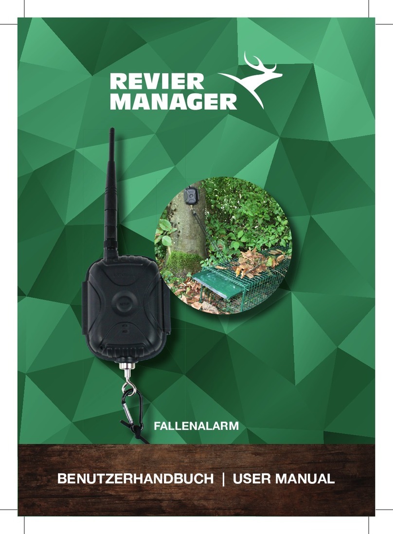 REVIER MANAGER LTA user manual