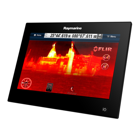 FLIR Raymarine gS Series User manual