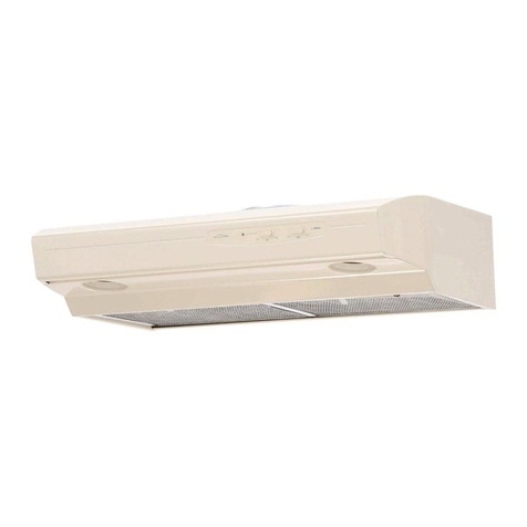 NuTone ALLURE WS1 SERIES User manual