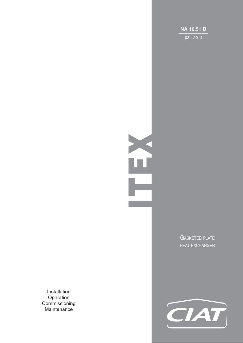 CIAT ITEX NA 10.51 D Guide