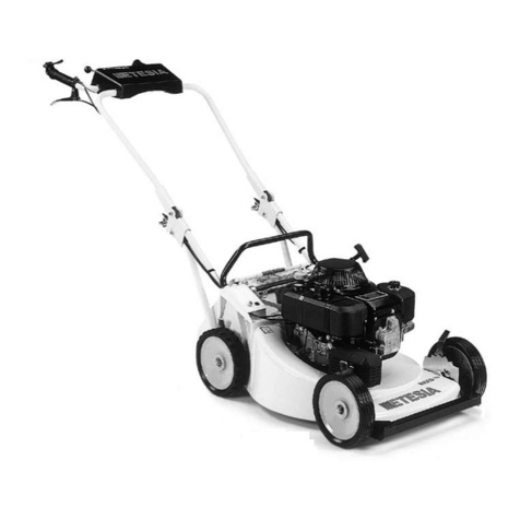 Etesia RTEB User manual