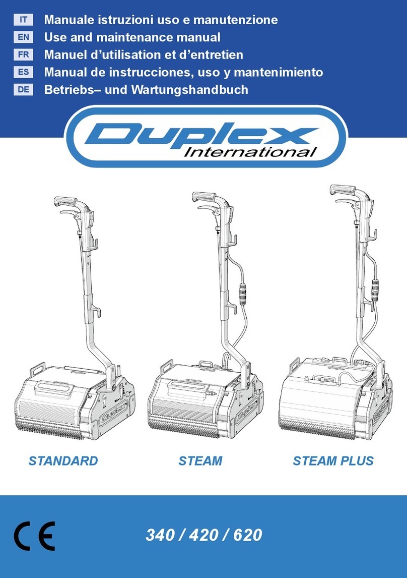 Duplex Standard Series User manual