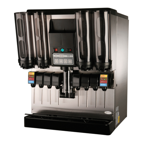Cornelius IDC 255 PROGATE DRIVE THRU UNIT User manual