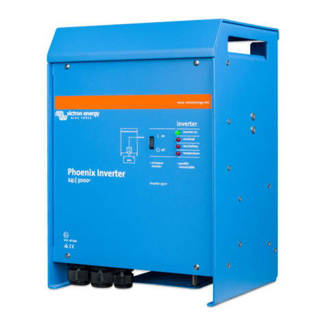 Victron energy Phoenix Multi 12/2500/120 user manual
