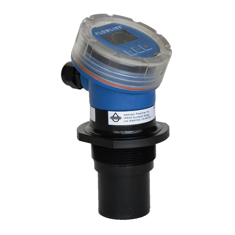 FlowLine EchoPod UG06 Series User manual
