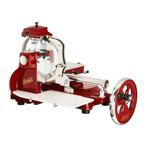 Berkel VOLANO Series user manual