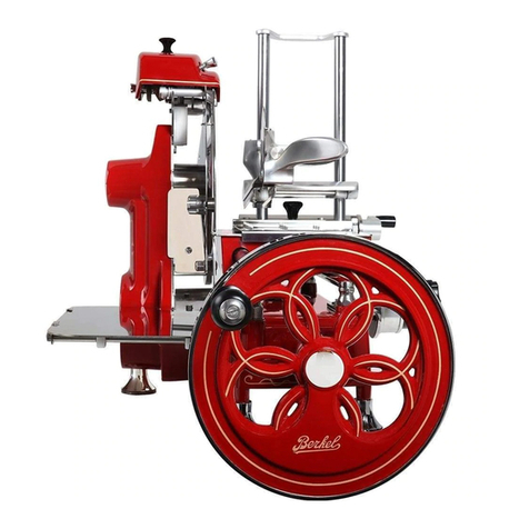 Berkel VOLANO P15 User manual