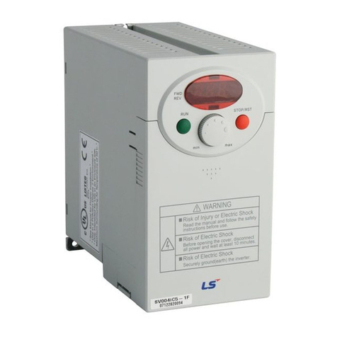 LS Industrial Systems SV iC5 Series User information