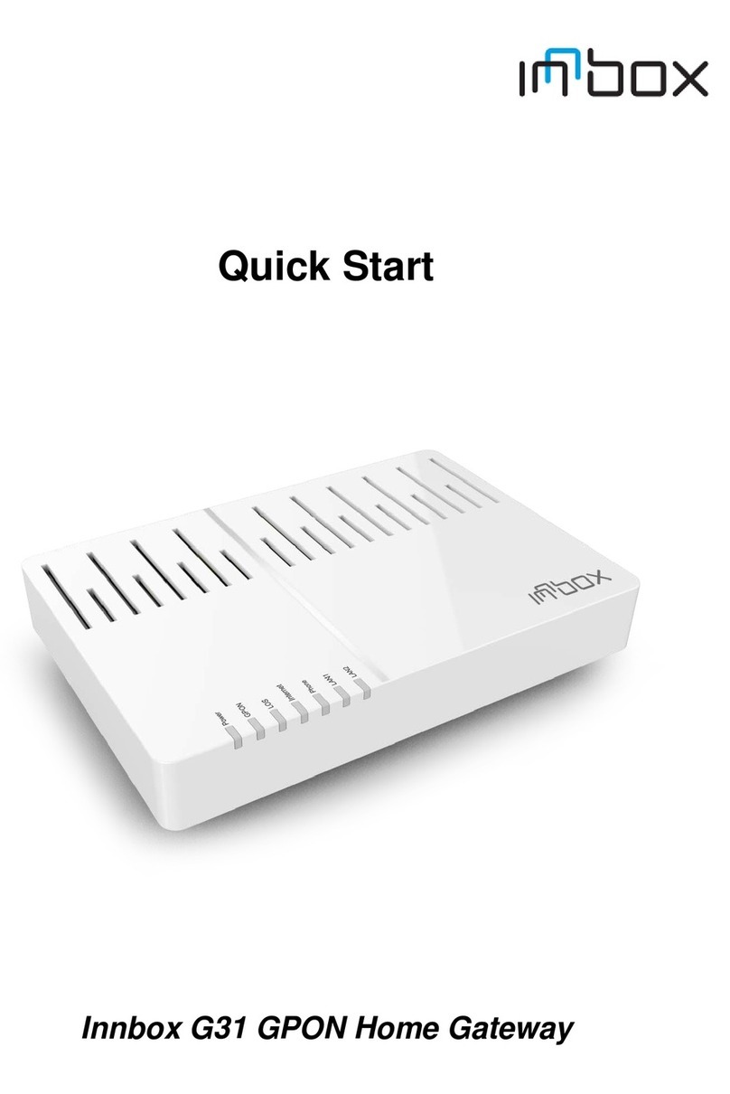 Innbox G31 quick start