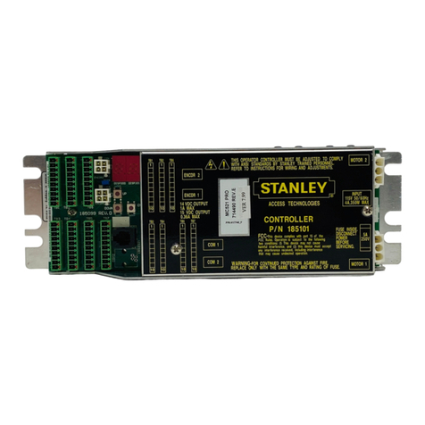 Stanley MC521 Pro Installation and operation manual