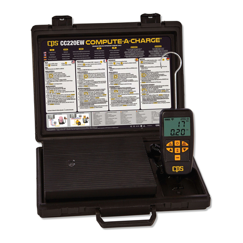 CPS Compute-a-Charge CC220EW owner's manual