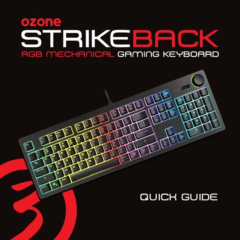 Ozone StrikeBack quick guide