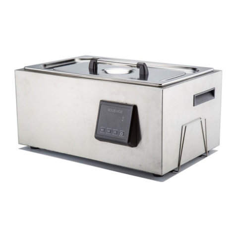 Maxima Sous Vide 28L User manual
