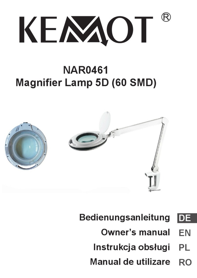 Kemot NAR0461 User manual