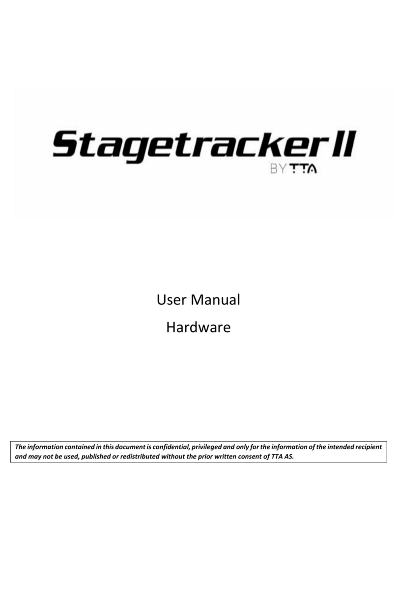 TTA Stagetracker II user manual