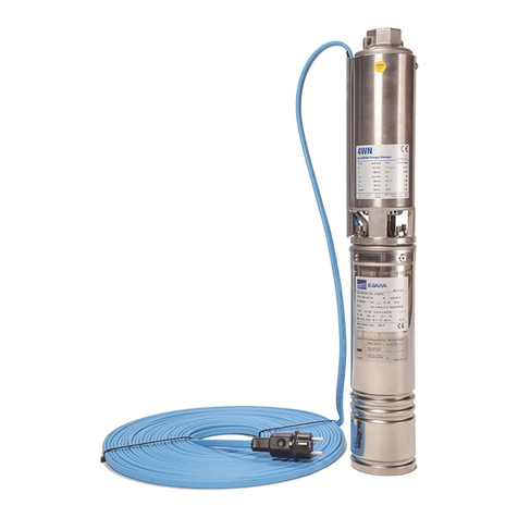 EBARA 4WN Series User guide