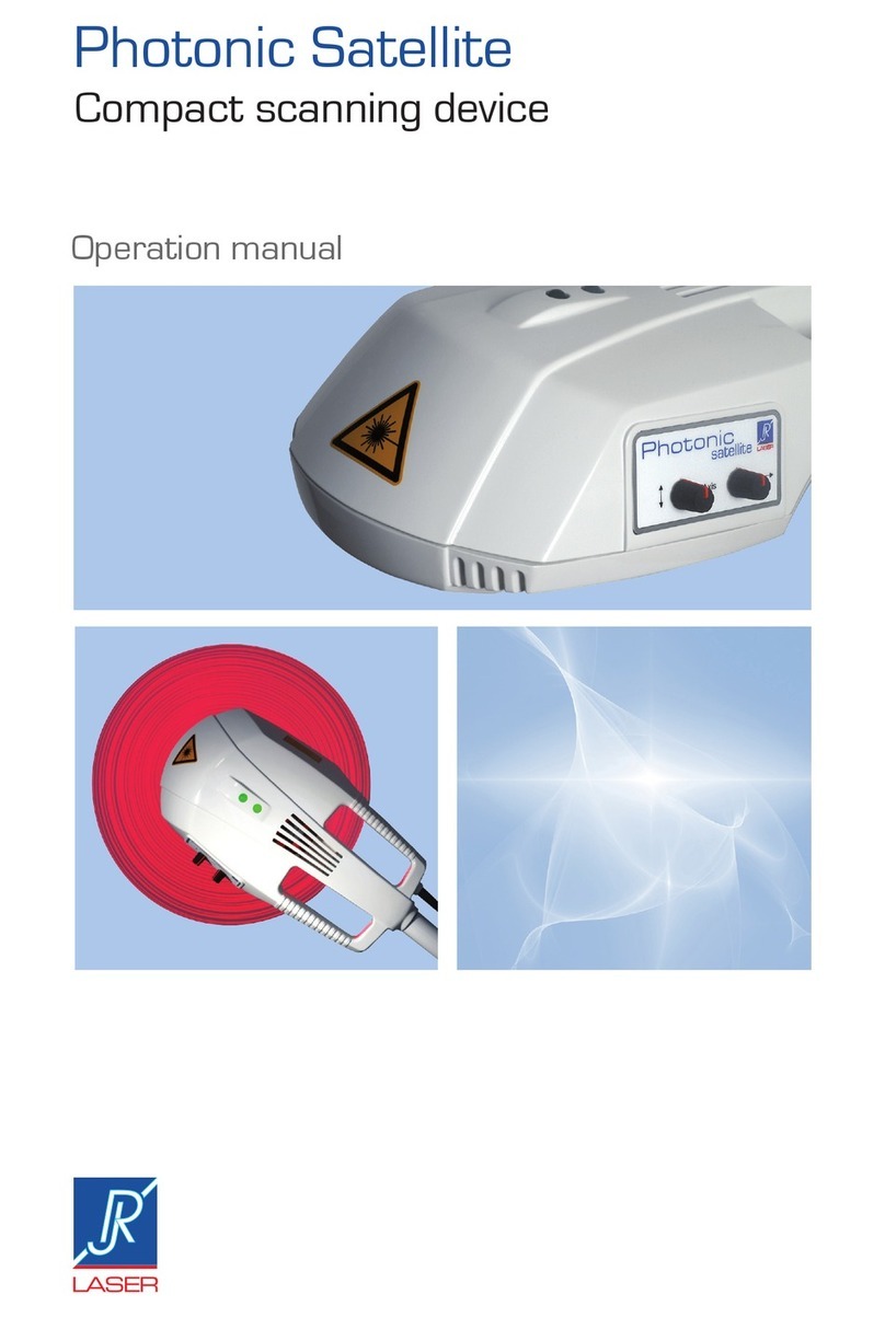 RJ Laser Photonic Satellite Operation manual