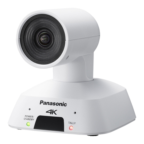 Panasonic AW-UE4 Series operating instructions