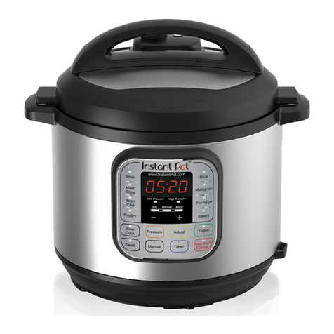 InstantPot Max Series user manual