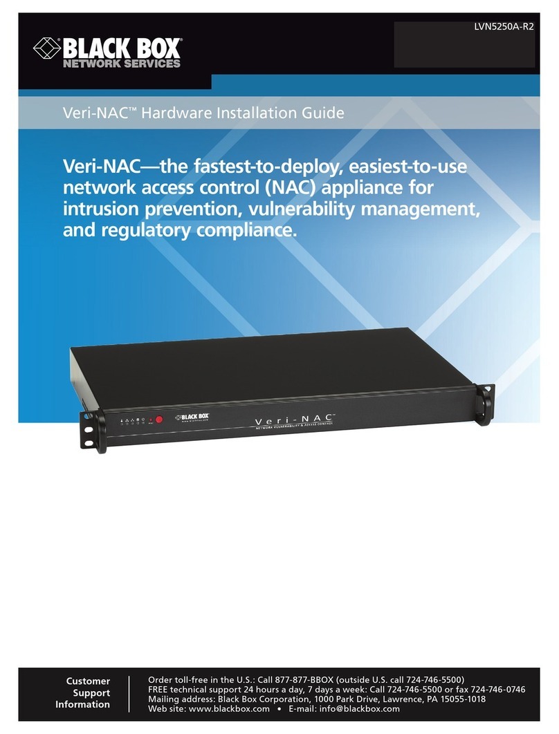 Black Box Veri-NAC Manual