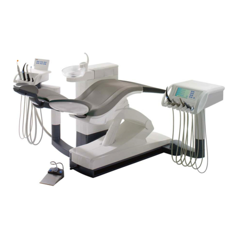 Sirona teneo operating instructions