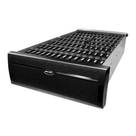 Spectra BlackPearl Series User manual Spectra BlackPearl Series User manual