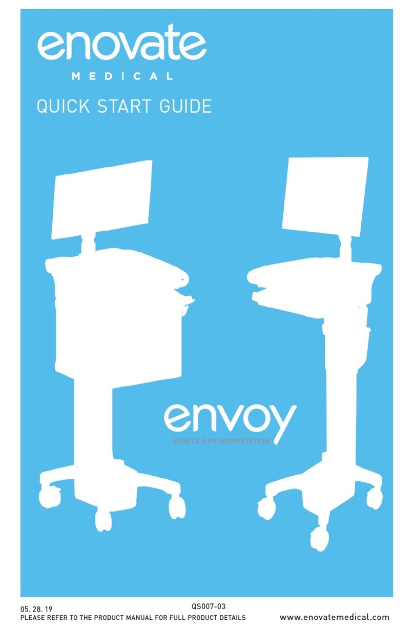 Enovate Medical Envoy quick start guide