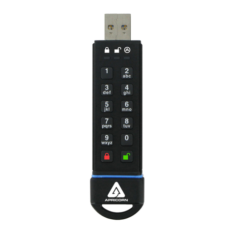 Apricorn Aegis Secure Key 3.0 User manual