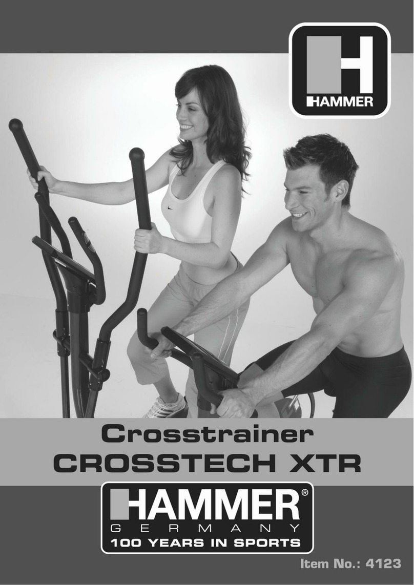 Hammer CROSSTECH XTR manual