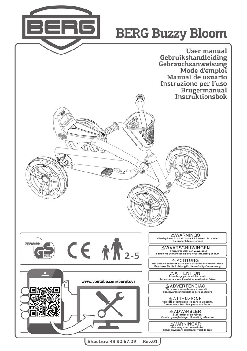 BERG Buzzy Bloom user manual