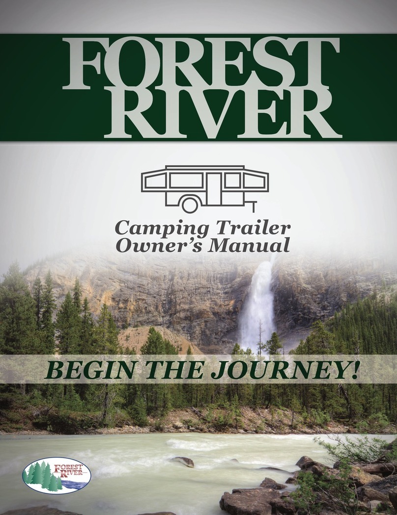 forest river Coachmen Clipper User manual