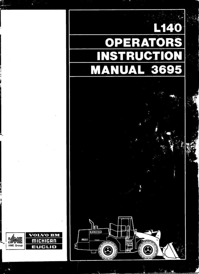 Volvo L140 Assembly instructions