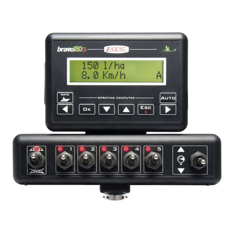 ARAG Bravo 180S Series Installation, use and maintenance handbook