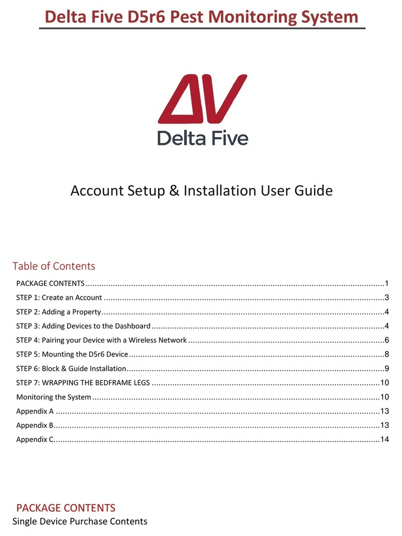 Delta Five D5r6 User manual