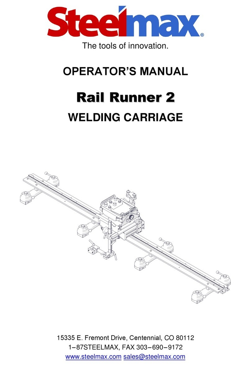 SteelMax Rail Runner 2 Operator's manual