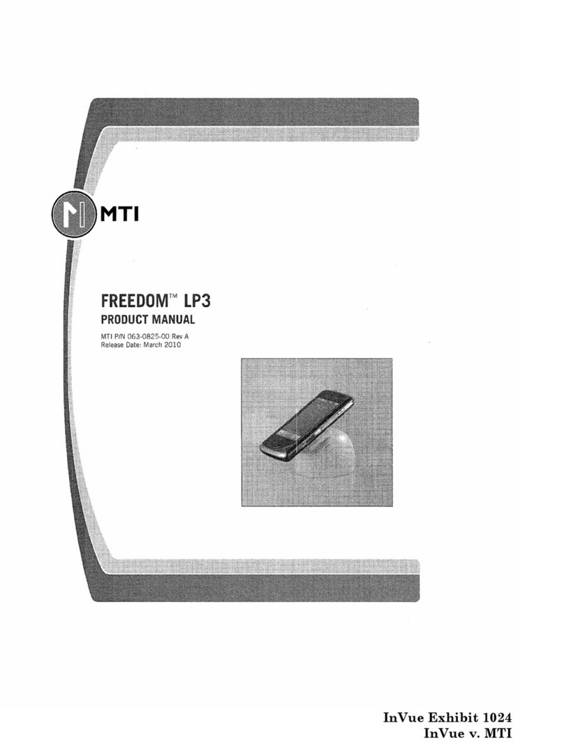 M-TI FREEDOM LP3 User manual