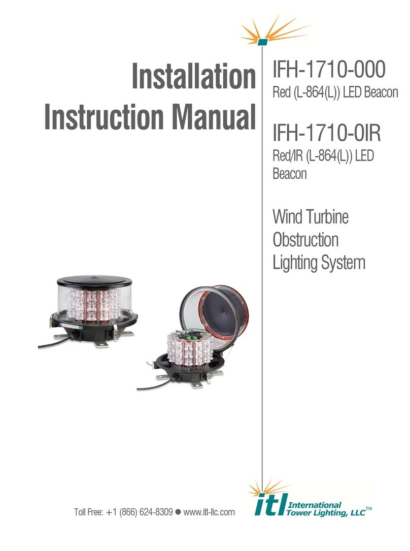ITL IFH-1710 Series Installation instructions manual