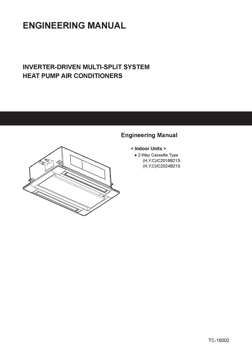 Johnson Controls VRF System Installation and operation manual