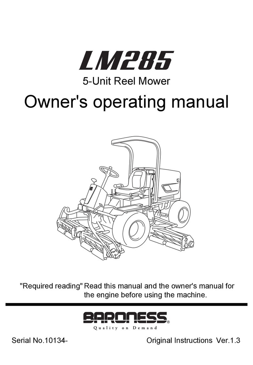 Baroness LM285 Owner's operating manual