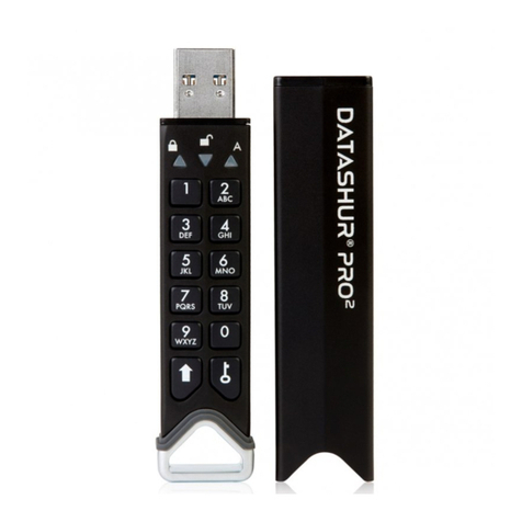 iStorage datAshur Pro2 user manual