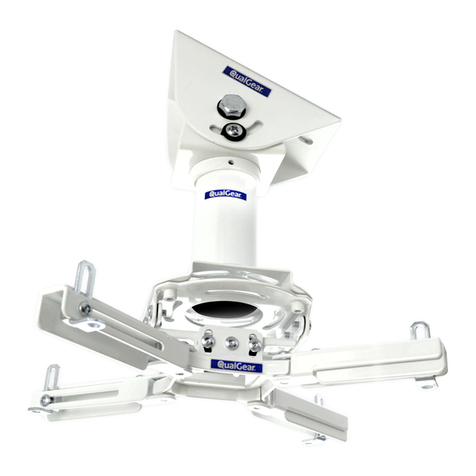 QualGear QG-KIT-VA-3IN-W installation manual